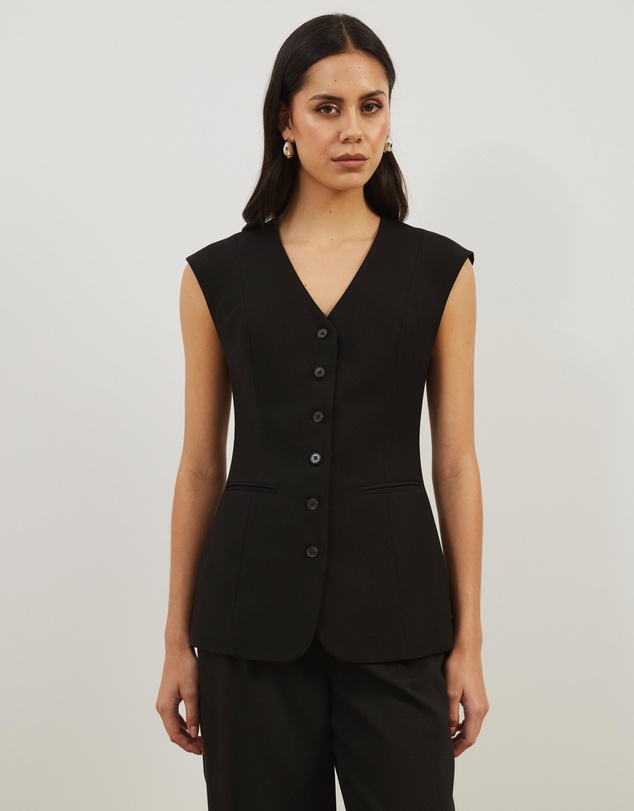 Atmos&Here - Remi Cap Sleeve Vest