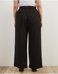 Atmos&Here Curvy - Freida Tailored Pants