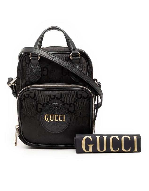 Pre-Loved by Azura Reborn - Pre-Loved GG Nylon Off The Grid Satchel