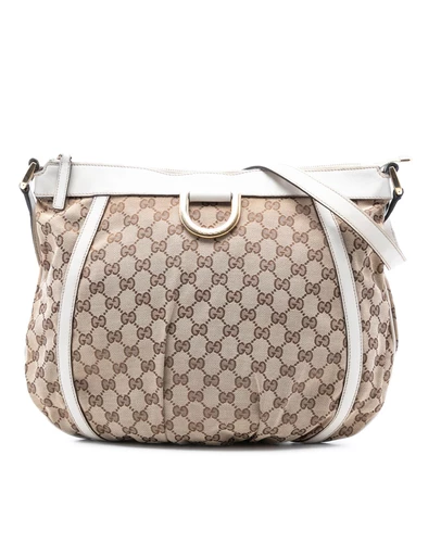 Pre-Loved by Azura Reborn - Pre-Loved GG Canvas Abbey D Ring Crossbody