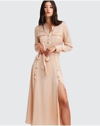 Belle & Bloom - Lover To Lover Maxi Shirt Dress