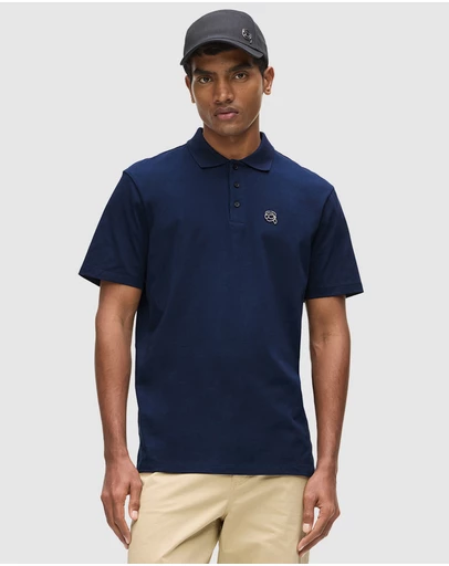 Karl Lagerfeld - Ikon Jersey Polo Shirt