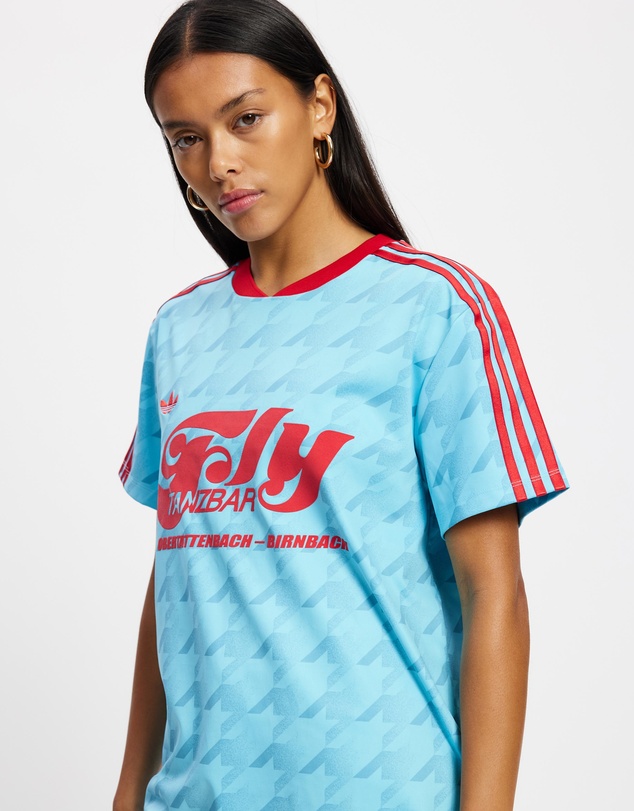 adidas Originals - Graphic Football All-Over Print Jersey