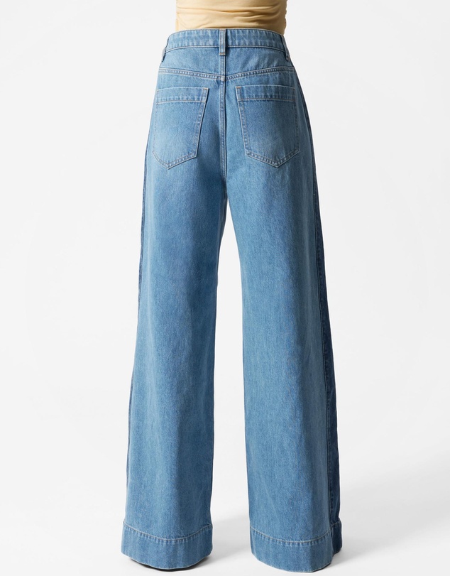 & Other Stories - Wide Long Jeans