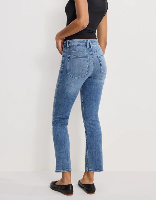 Good American - Good Legs Straight Jeans
