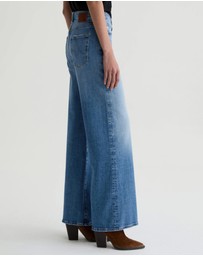 AG Adriano Goldschmied - Saige Wide Leg Jeans