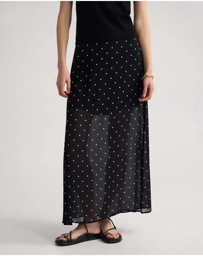 Oxford - Maddi Polka Dot Skirt