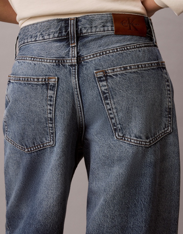 Calvin Klein Jeans - Low Rise Baggy Jeans