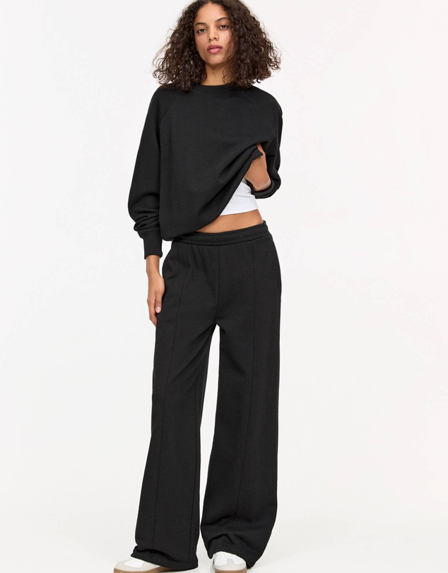 Pull&Bear - Straight Fit Tracksuit Bottoms