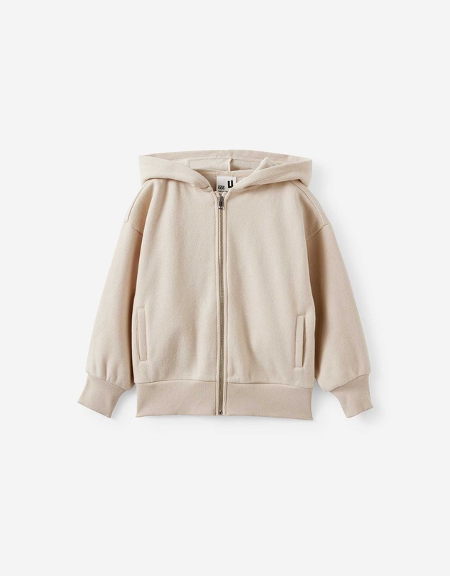 Cotton On Kids - Sammy Zip Through Hoodie