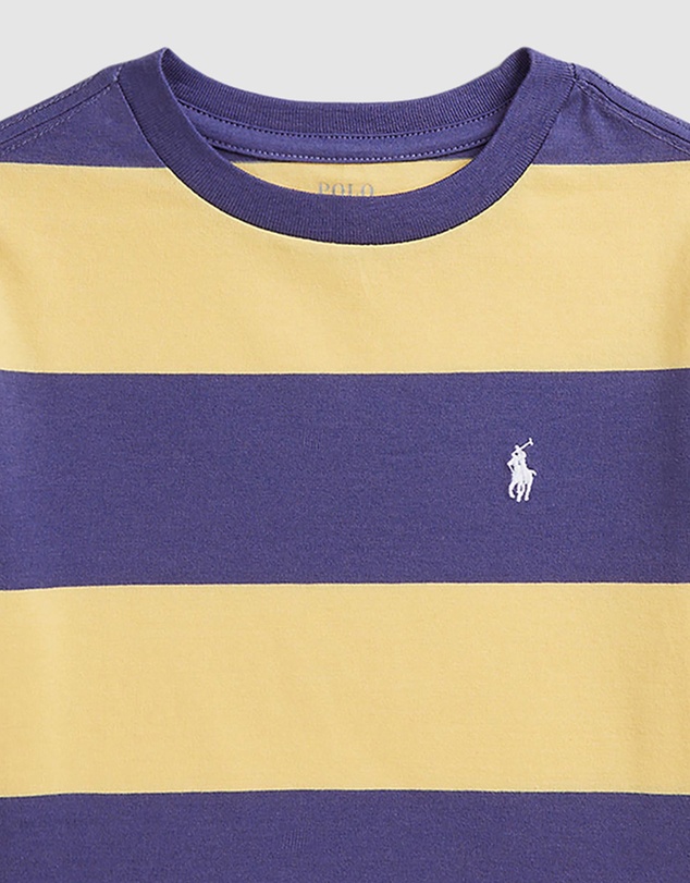 Polo Ralph Lauren - Striped Cotton Jersey Tee - ICONIC EXCLUSIVE - Kids