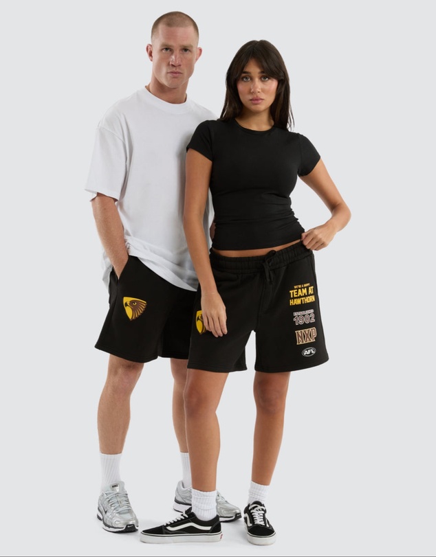 Nena & Pasadena - Hawthorn Prime Trackshorts