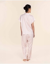 Gingerlilly - Marlie Diamond Print Cotton PJ