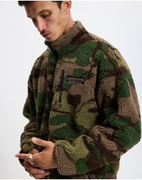 Worship - Plain Sight Sherpa Jacket