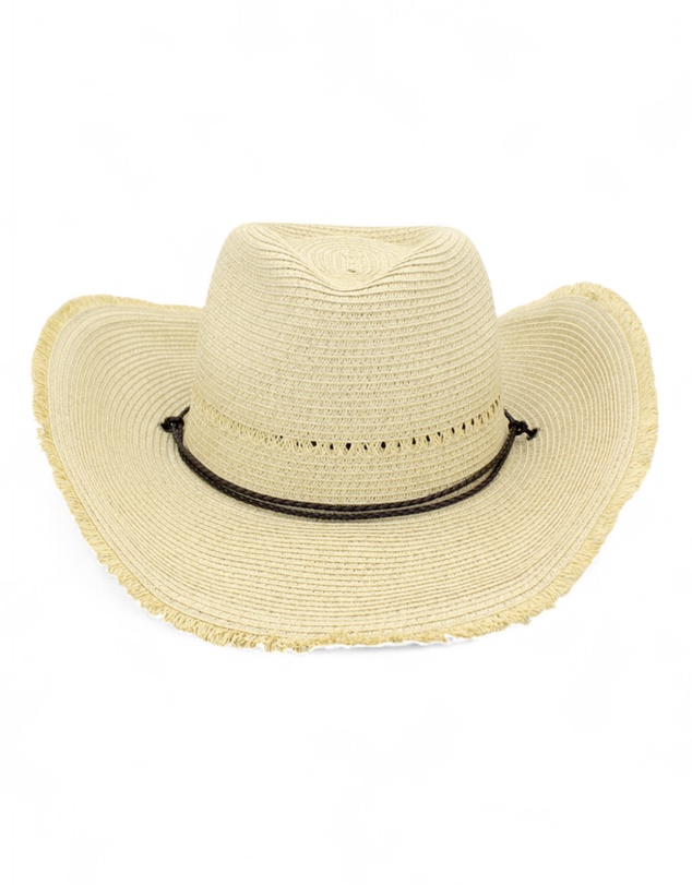 Morgan & Taylor - Ramona Cowboy Fedora in Natural