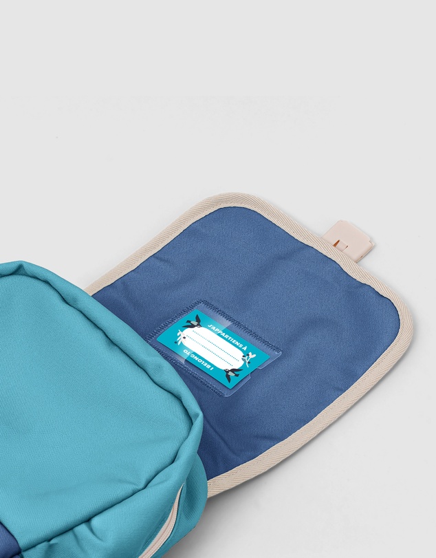 Monbento - Monbento MB The Kids Insulated Backpack Explorer - Blue Infinity