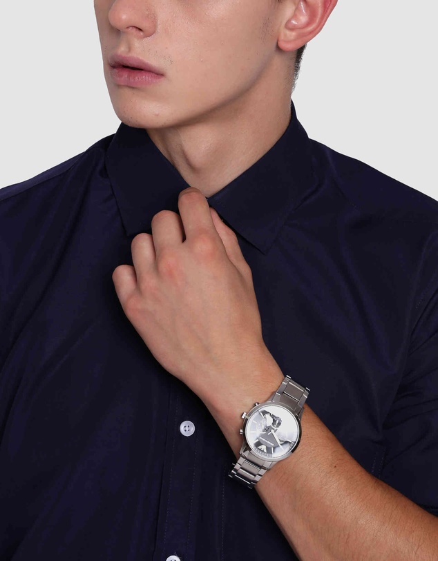 Emporio Armani - Brown Analogue Watch AR1982