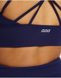 Lorna Jane - Lotus Longline Bra - ICONIC EXCLUSIVE