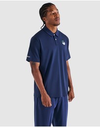 Malbon - ICONS Fairway Baldwin Polo