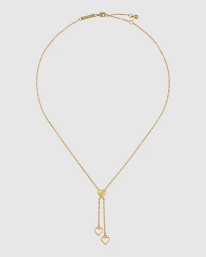 Ted Baker - SUKI: Pearl Shimmer Heart Drop Pendant