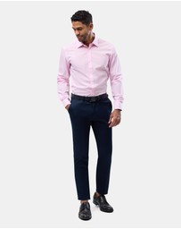 Brooksfield - Luxe Slim Fit Business Shirt