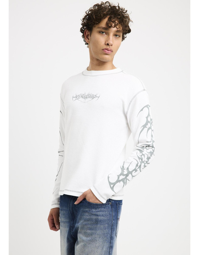 Standard - Freeze Waffle Long Sleeve Shirt
