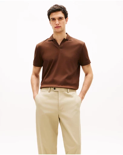 Tommy Hilfiger - Regular Fit Interlock Knit Polo Shirt