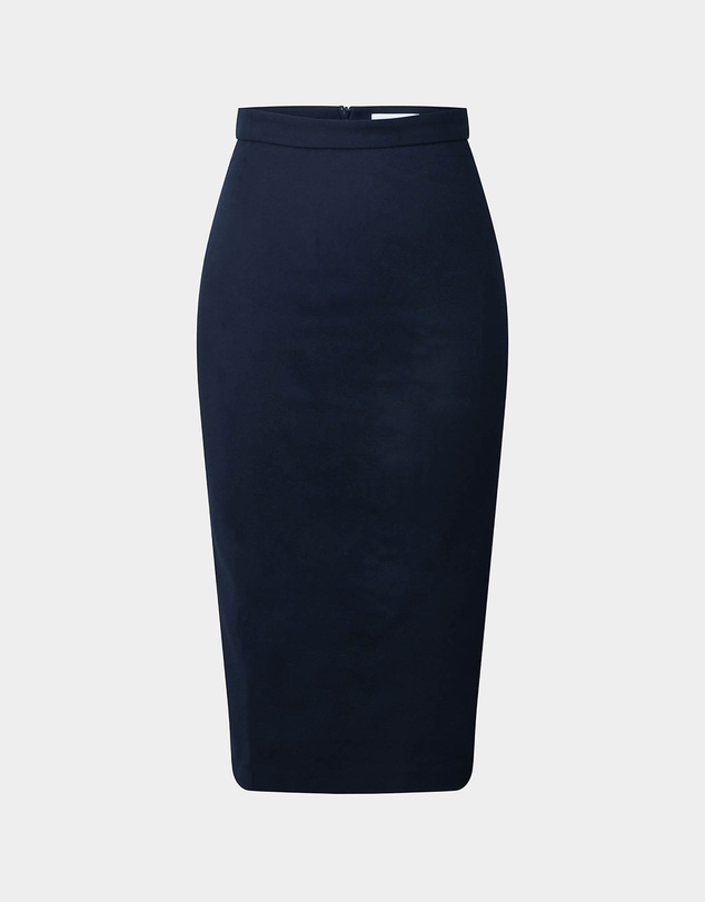 Forcast - Safira Midi Pencil Skirt