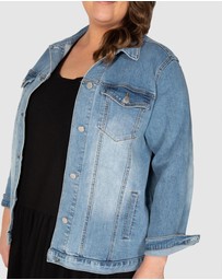 Love Your Wardrobe - Frankie Stretch Denim Jacket