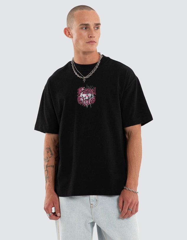 Kiss Chacey - Choral Street Tee