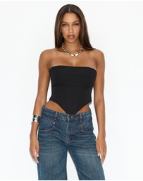 Dazie - Tasmin Bustier Top