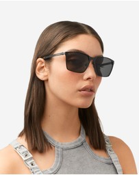Hawkers Co - HAWKERS Track Flex - Polarized Black Dark Sunglasses for Men