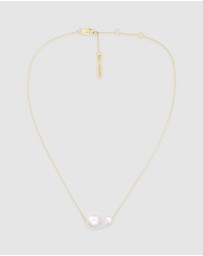 Oroton - Marleigh Pearl Pendant Necklace