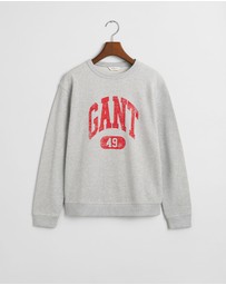 Gant - Teens GANT 49 Arch Print Sweatshirt