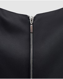 M.N.G - Short Satin Dress