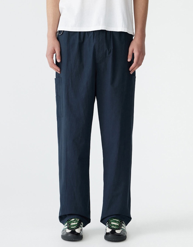 Bassike - Crushed Cotton Utility Pant