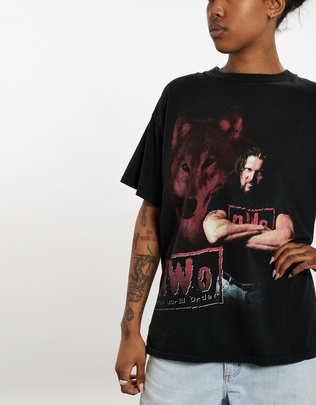 Vintage by The Real Deal - Pre Loved - 90s NWO Wrestling Tee
