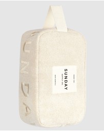 Sunday Supply Co - Dunes Towelling Accessories Pouch