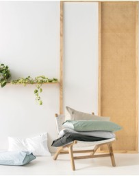 Linen House - Augusta 500THC Cotton Sateen Pillowcase