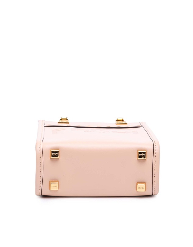 Pre-Loved by Azura Reborn - Pre-Loved Mini Leather Sunshine Shopper Tote