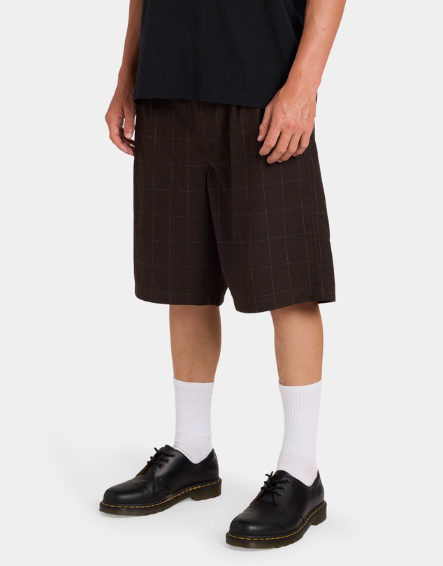 Volcom - Mens Holter Pleated Shorts