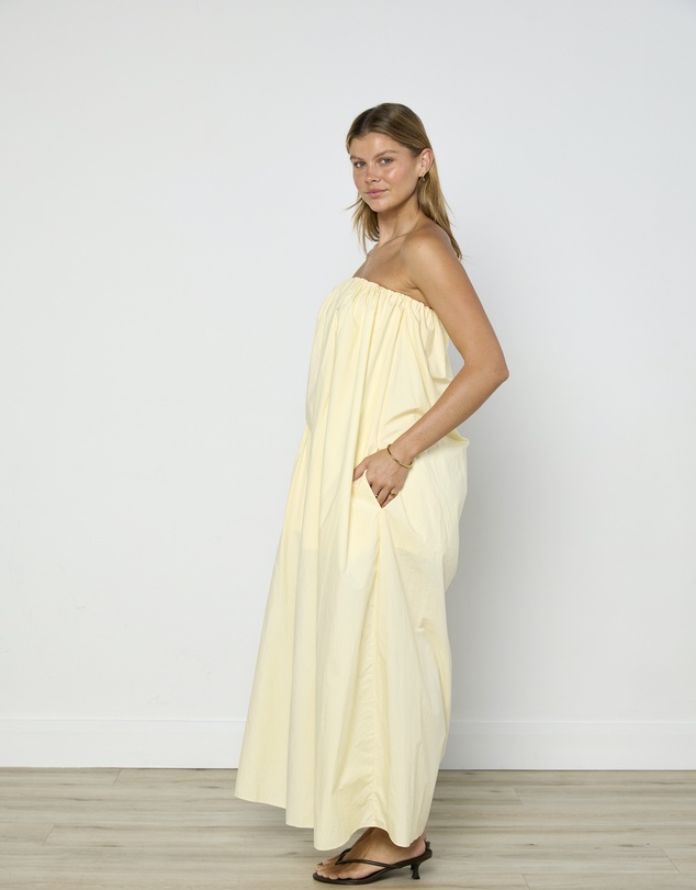 Cirkular - Pre-Loved - Esse Studios Strapless Cotton Dress