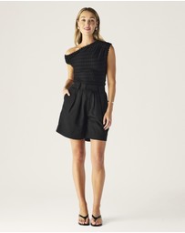 MOS The Label - Monaco Suiting Bermudas