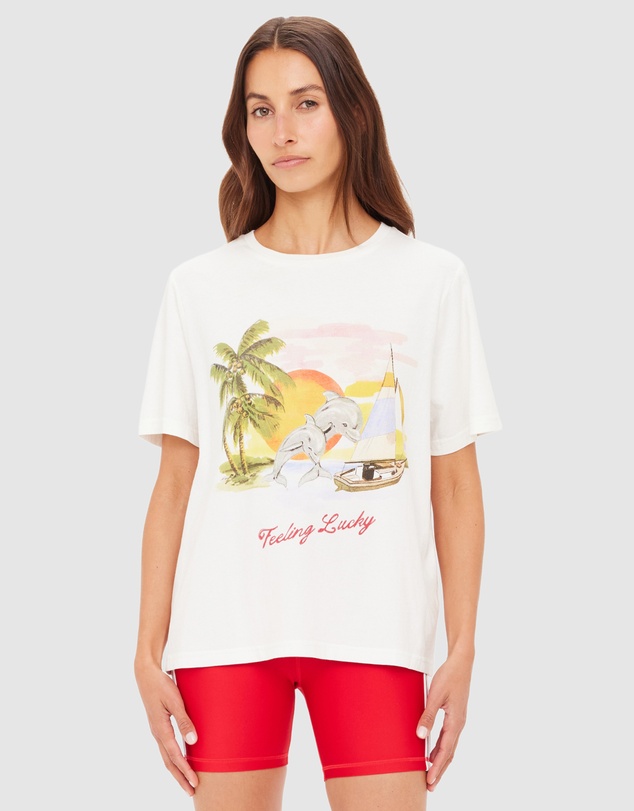 The Upside - Feeling Lucky Jodhi Tee