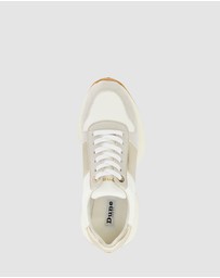 Dune London - Embossing - White