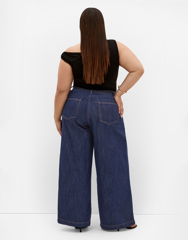 City Chic - Tilly Cotton Denim Pant