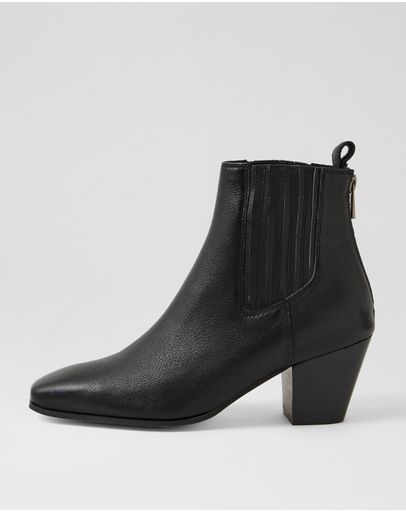 BLACK-BLACK HEEL