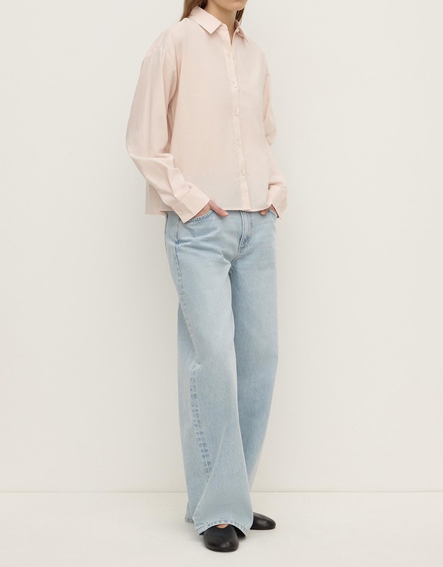 Assembly Label - Frankie Cotton Long Sleeve Shirt
