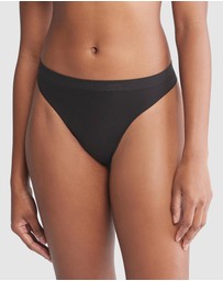 Calvin Klein - 3-Pack Bonded Flex Seamless Thong