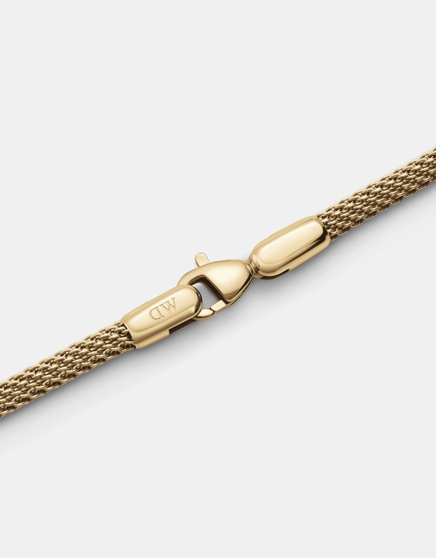 Daniel Wellington - Mesh Bracelet Evergold 2.8mm